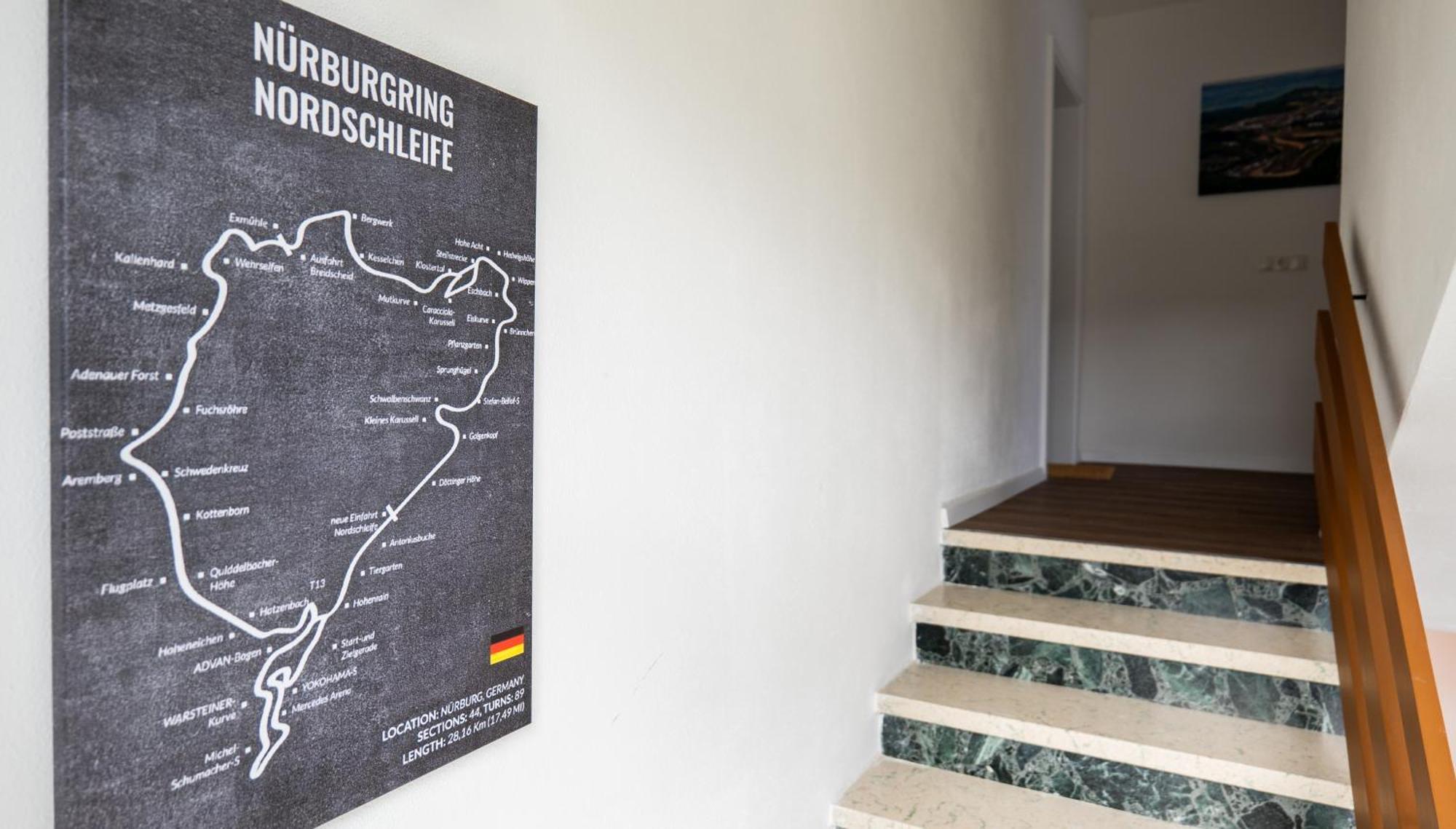 Apartamento Waldblick Am Ring Kelberg Exterior foto