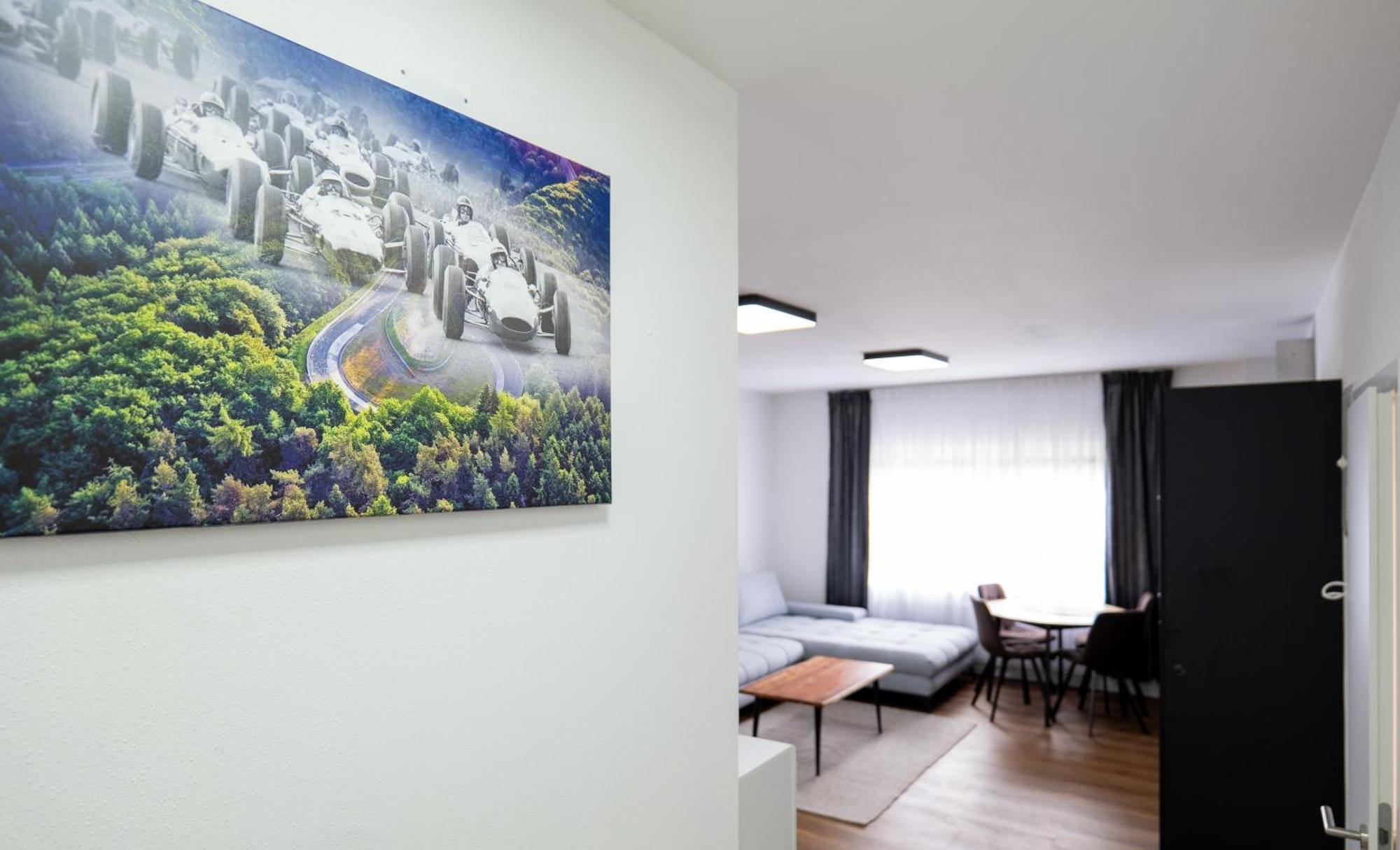 Apartamento Waldblick Am Ring Kelberg Exterior foto