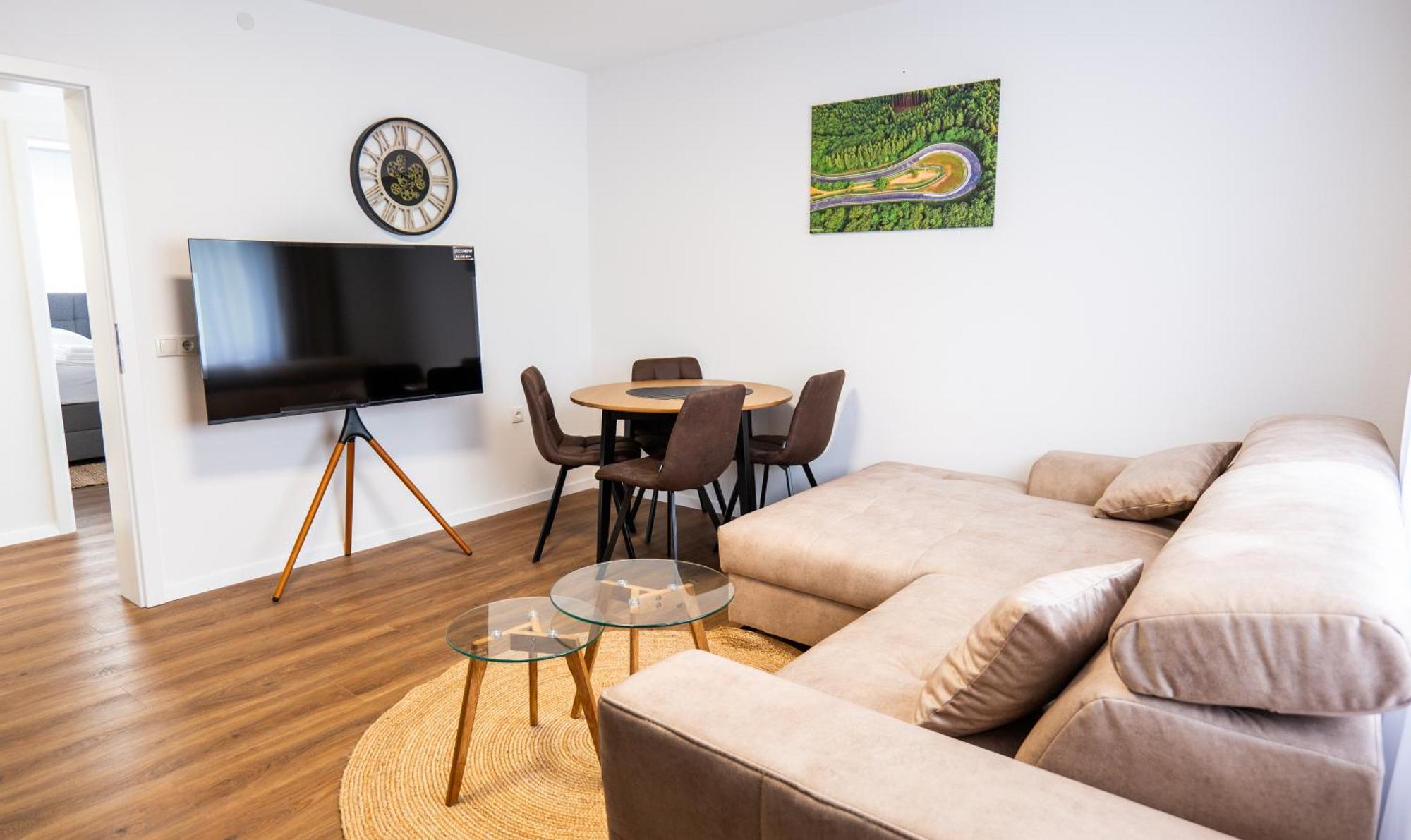 Apartamento Waldblick Am Ring Kelberg Exterior foto