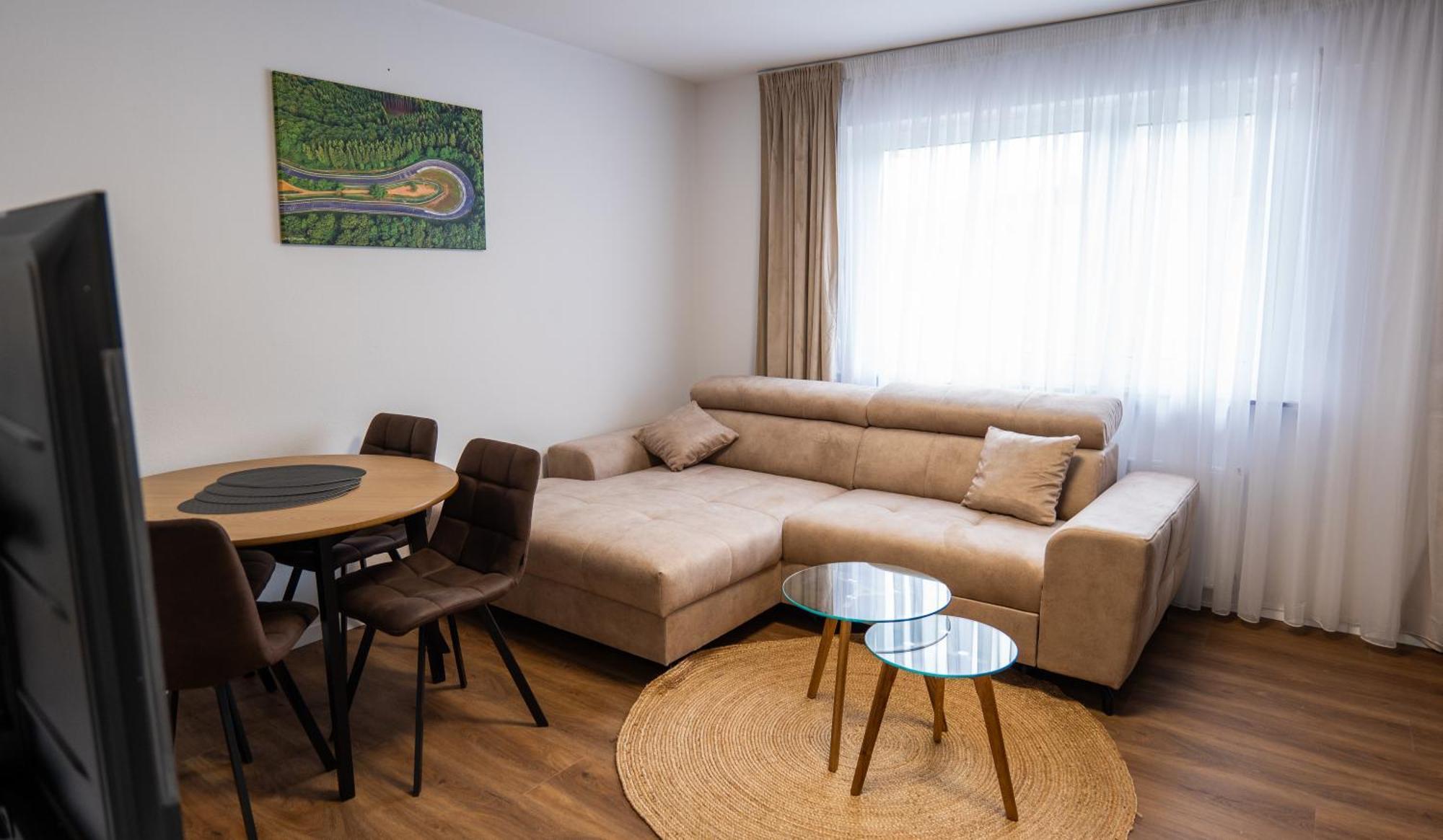 Apartamento Waldblick Am Ring Kelberg Exterior foto